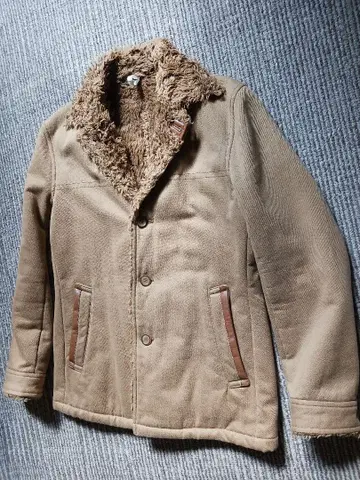 ixi:z XX 반코트 새상품급 카멜색