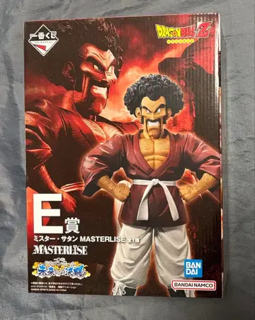 제일복권 드래곤볼 E상 미스터 사탄 MASTERISE 피규어