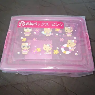 일광화상 키티 복권 수납 박스 핑크