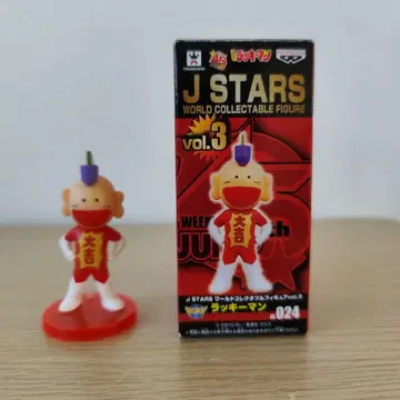 월드 컬렉터블 피규어  럭키맨 J-STARS