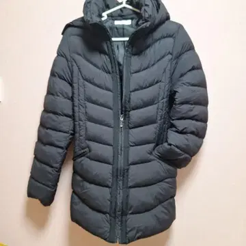 블랙 다운 자켓 코트 ZARA UNIQLO