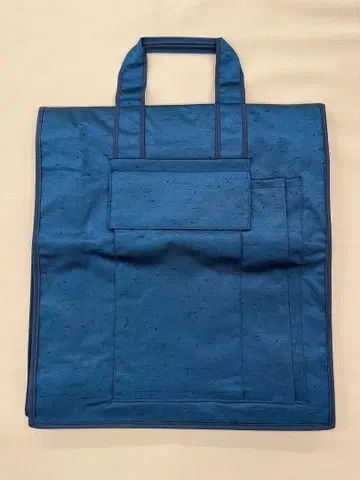 기모노 가방 휴대용 네이비