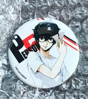 페르소나 5 주인공 아마미야 렌 조커 25th 롤 아이스 캔뱃지