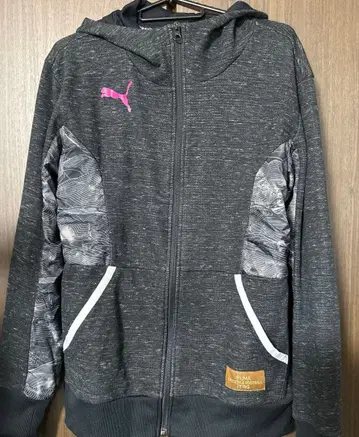 [ 컨디션 최상 ] PUMA 푸마 부드러운 원단의 여성용 후드티