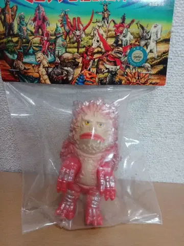 맥스토이 가라몬 레드 소프트 비닐