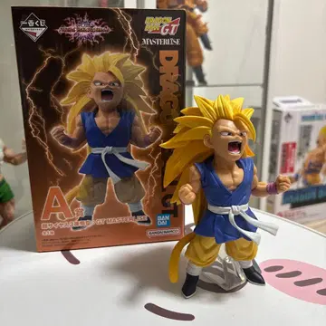 드래곤볼 GT 손오공 초사이어인 3 MASTERLISE 제일복권 A상