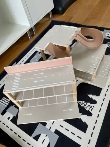 쓰리코인즈 미니카 입체 주차장