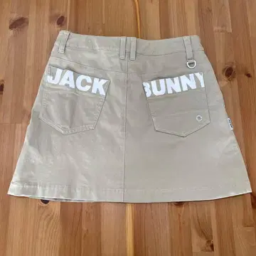 Jack Bunny 베이지 A라인 스커트 사이즈 1
