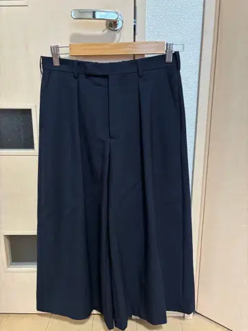 LAD MUSICIAN 15SS CROPPED WIDE PANTS
