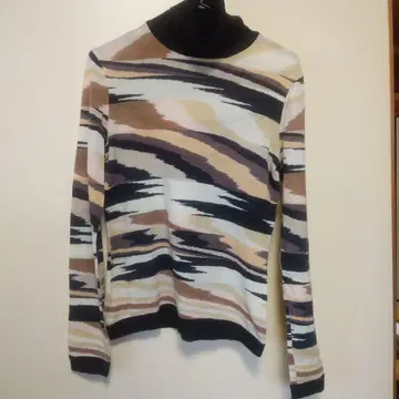 MISSONI 터틀넥 멀티 컬러