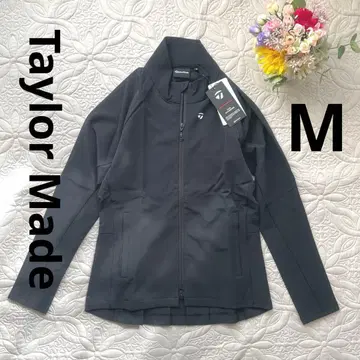 Taylor Made 투어 테일러메이드 집업 자켓 블랙 M