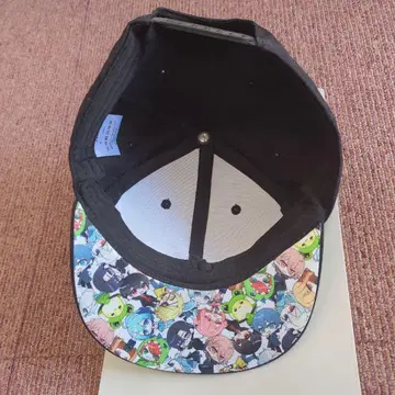컬러풀 피치 캡 모자 수량 한정 레어