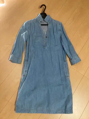 MICHEL KLEIN 데님 원피스