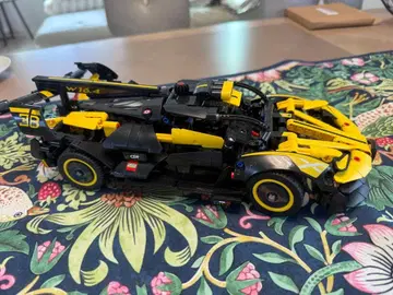 LEGO W16 모델 블랙/옐로우 컬러