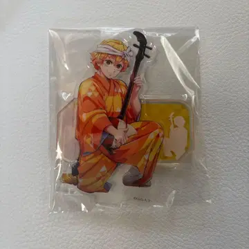 미사용품 [ 귀멸의 칼날 ] 아와오도리 아크릴 스탠드 아가츠마 젠이츠