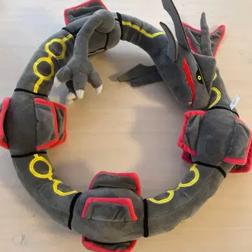 포켓몬스터 블랙 레쿠자 메가 모후굿토 봉제 인형