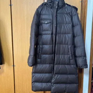 [ 새상품급 ] blancheugr 롱 다운 M 사이즈