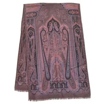 902 ETRO 에트로 스톨 울&실크 이탈리아제