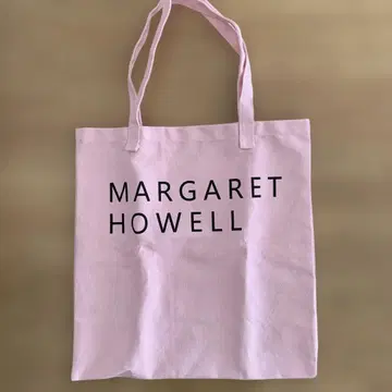 MARGARET HOWELL 핑크 토트백