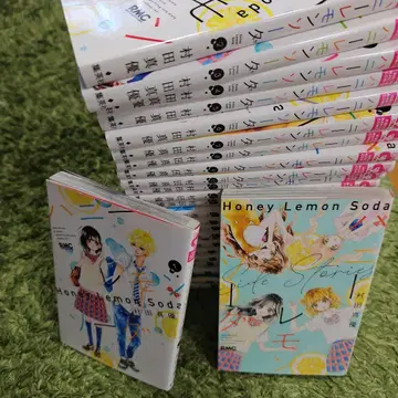허니 레몬 소다 1~24 + 사이드 스토리 25권 세트