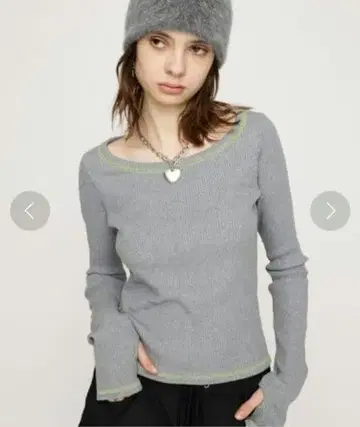 CUT RIB BASIC TOPS SLY