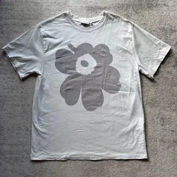 marimekko T셔츠 XL 화이트
