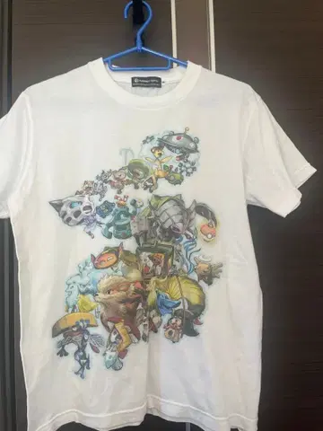 T셔츠 포켓몬스터 백야행 Pokmon center 레어