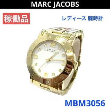 [ 작동품 ] 마크제이콥스 여성용 손목시계 MBM3056 골드 Qz