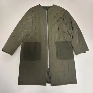 Mila Owen 노카라 퀼팅 코트