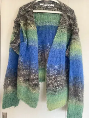 PERVERZE 니트 가디건