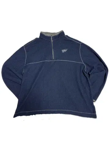 네이비 하프 지퍼 트레이닝복 레드윙 RED wing