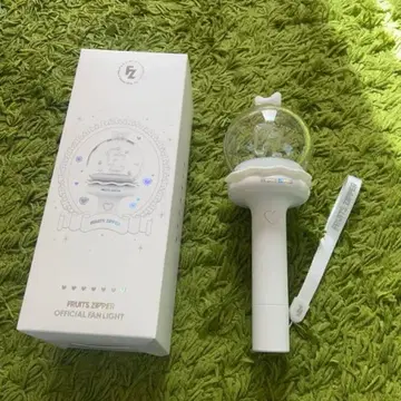 FRUITS ZIPPER 공식 응원봉