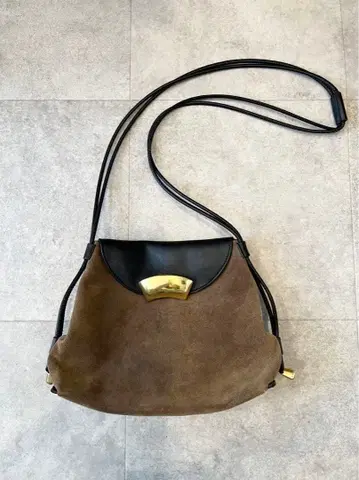 3.1 phillp lim 브라운과 블랙의 숄더백