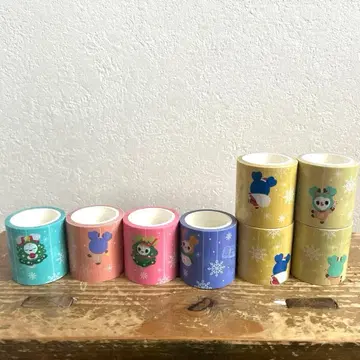 TWICE 복권 E상 포장 테이프 8개 묶음 판매