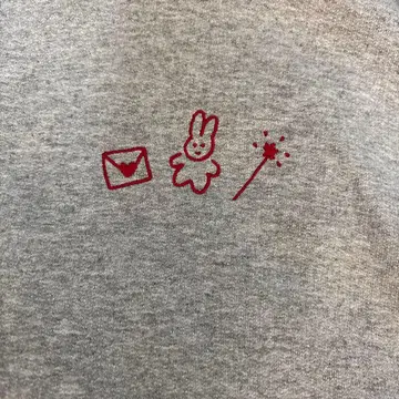 요시자와 카요코 노래하는 별 투어 타카라모노 자수 후드티 L