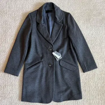 [새상품] JEANASIS 그레이 체스터 코트 사이즈 F