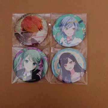 프로세카 글리터 캔뱃지 묶음 판매