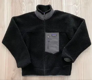 patagonia 파타고니아 레트로X 블랙 S 사이즈
