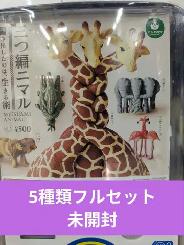 팬더의 구멍 땋은 말 (5종류 풀세트)