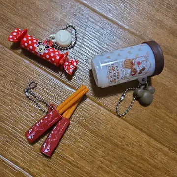 디즈니 키체인 3개 세트