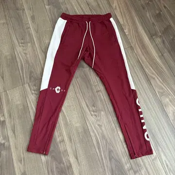 CRONOS 크로노스 조거 팬츠 버건디