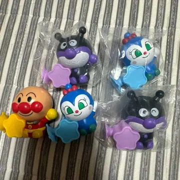 호빵맨 캡슐 토이 세트