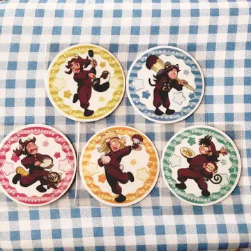 닌타마 란타로 산리오 코스터 4학년 컴프 세트