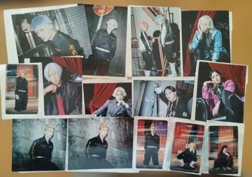 무대 도쿄 리벤저스 브로마이드 클리어 카드 묶음 판매