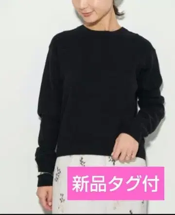 Plage w/cas/si 크루 풀오버 여성용 새상품 택 포함