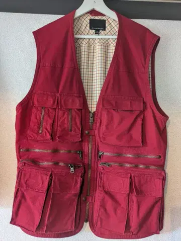 BANANA REPUBLIC 낚시용 조끼 XL