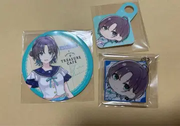 [12/30까지] 샤니마스 에노시마 보물 카페 아사쿠라 토오루 키링