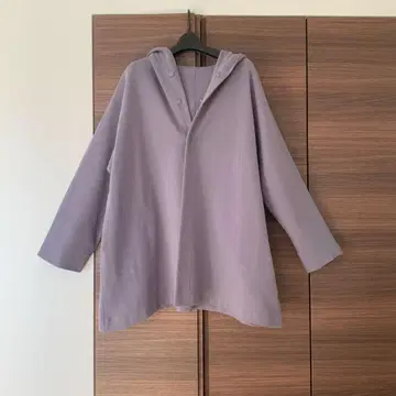 바바구리 판초풍 자켓 요건 레일