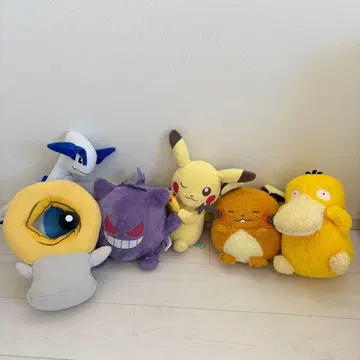 포켓몬 봉제 인형 세트