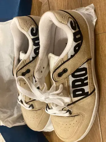 PRO-Keds 베이지/화이트 스니커즈 5.5